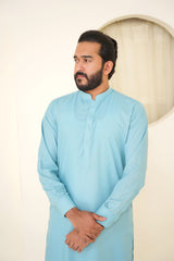 Stitched All Season Blended Ban Suit - Skyline